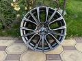 Оригинальные диски R20 BMW Style 817M на BMW X5 (G05), BMW X6 (G06) БМВ за 845 000 тг. в Алматы – фото 7