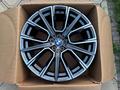 Оригинальные диски R20 BMW Style 817M на BMW X5 (G05), BMW X6 (G06) БМВ за 845 000 тг. в Алматы – фото 21