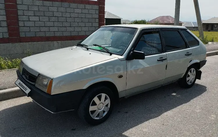 ВАЗ (Lada) 2109 2000 года за 600 000 тг. в Шымкент