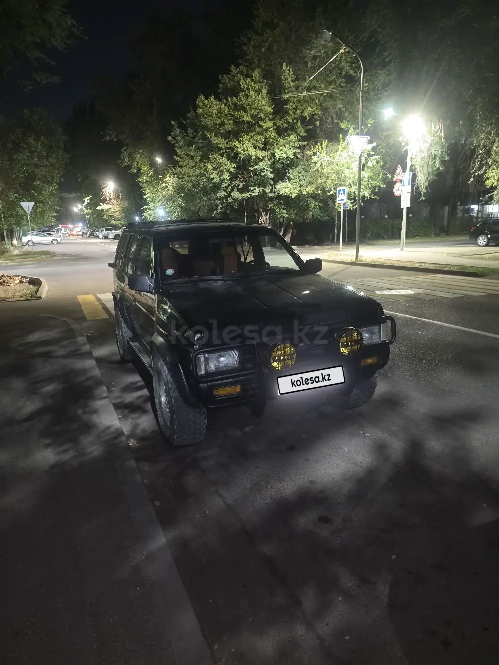 Nissan Pathfinder, 1995