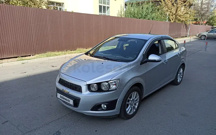 Chevrolet Aveo 2013 года за 4 600 000 тг. в Алматы