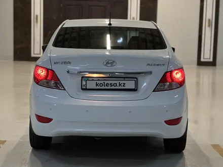 Hyundai Accent 2014 года за 5 200 000 тг. в Астана – фото 6