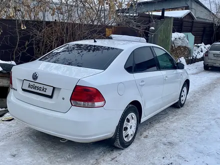 Volkswagen Polo 2013 года за 3 900 000 тг. в Петропавловск – фото 4