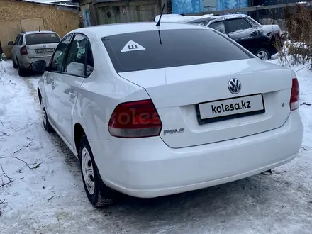 Volkswagen Polo 2013 года за 3 900 000 тг. в Петропавловск – фото 5