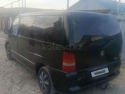 Mercedes-Benz Vito 2001 года за 3 000 000 тг. в Узынагаш – фото 12