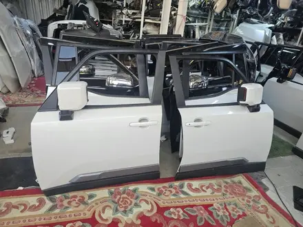 Дверь багаж, двери бок в сборе, фары перед, бампера Toyota LC PRADO 250 ORI за 10 000 тг. в Алматы