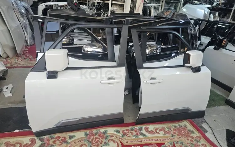 Дверь багаж, двери бок в сборе, фары перед, бампера Toyota LC PRADO 250 ORI за 10 000 тг. в Алматы