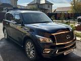 Infiniti QX80 2015 года за 17 500 000 тг. в Караганда – фото 3