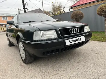 Audi 80 1993 года за 1 900 000 тг. в Алматы – фото 3