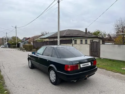 Audi 80 1993 года за 1 900 000 тг. в Алматы – фото 7