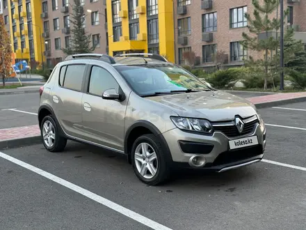 Renault Sandero Stepway 2016 года за 5 700 000 тг. в Алматы – фото 4