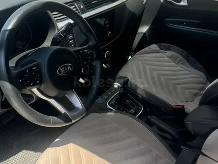 Kia Rio X-Line 2021 года за 4 300 000 тг. в Тараз – фото 6