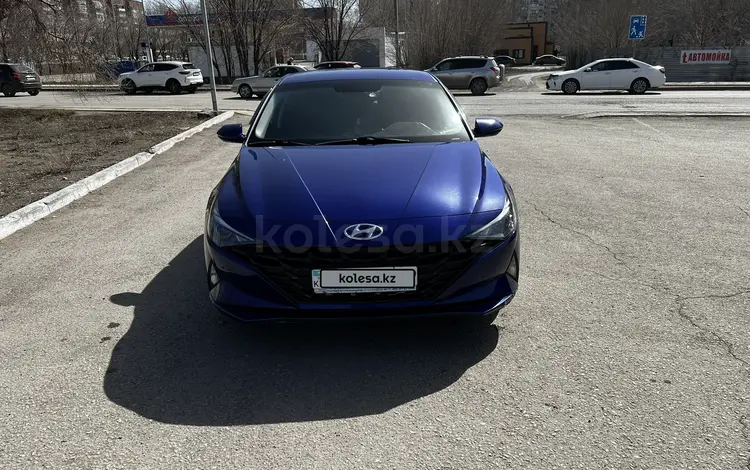 Hyundai Elantra 2021 года за 9 500 000 тг. в Караганда