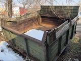 Кузов Ромбик Коротыш Сельхоз Бортовой за 500 000 тг. в Алматы – фото 3