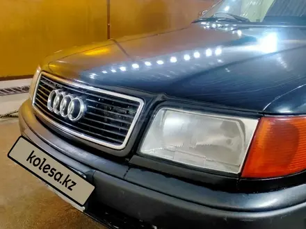 Audi 100 1992 года за 1 350 000 тг. в Тараз – фото 2