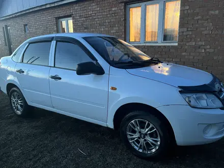 ВАЗ (Lada) Granta 2190 2012 года за 2 600 000 тг. в Усть-Каменогорск – фото 6