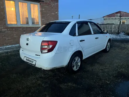 ВАЗ (Lada) Granta 2190 2012 года за 2 600 000 тг. в Усть-Каменогорск – фото 3