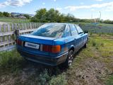 Audi 80 1990 года за 1 100 000 тг. в Новоишимский – фото 4