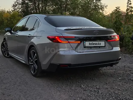 Toyota Camry 2024 года за 15 800 000 тг. в Караганда – фото 8