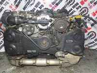 Двигатель Subaru ej206 ej 206 ej20 twinturbo legacy forester impreza за 420 000 тг. в Караганда