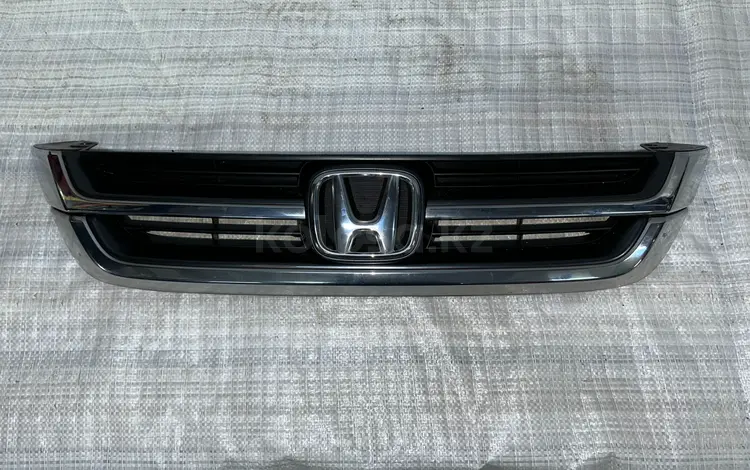 Решётка радиатора верхняя Honda CR-V RE рестайл 10- оригинал из Японии за 60 000 тг. в Караганда