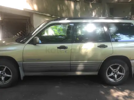 Subaru Forester 2001 года за 3 400 000 тг. в Алматы
