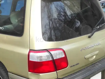 Subaru Forester 2001 года за 3 400 000 тг. в Алматы – фото 4