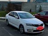 Skoda Rapid 2013 годаүшін4 200 000 тг. в Астана – фото 4