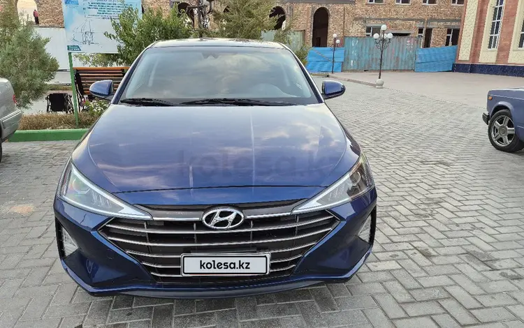 Hyundai Elantra 2020 годаfor5 500 000 тг. в Кызылорда