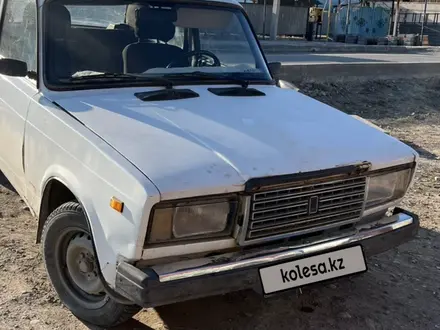 ВАЗ (Lada) 2107 2005 года за 465 000 тг. в Туркестан – фото 3