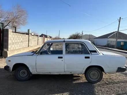 ВАЗ (Lada) 2107 2005 года за 465 000 тг. в Туркестан – фото 7