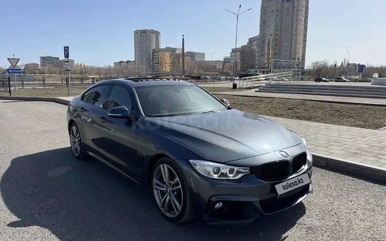 BMW 435 2015 года за 15 500 000 тг. в Алматы