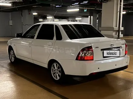 ВАЗ (Lada) Priora 2170 2015 года за 3 600 000 тг. в Астана – фото 5