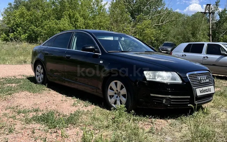 Audi A6 2004 года за 4 200 000 тг. в Караганда