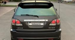 Lexus RX 300 2002 года за 5 700 000 тг. в Усть-Каменогорск – фото 5