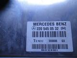 Блок управления пневмоподвеской Mercedes за 45 000 тг. в Алматы – фото 3