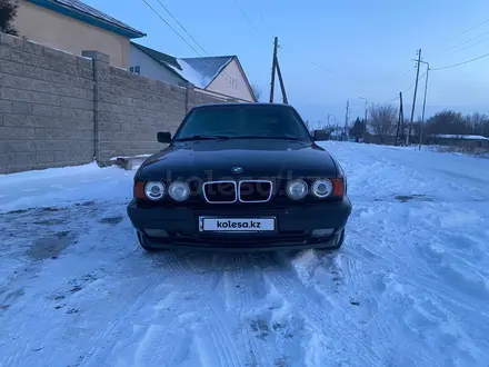 BMW 525 1995 года за 1 800 000 тг. в Жетиген – фото 6