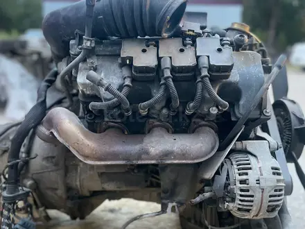 Двигатель Mersedes ML 350.112 3.7 за 10 000 тг. в Астана – фото 4