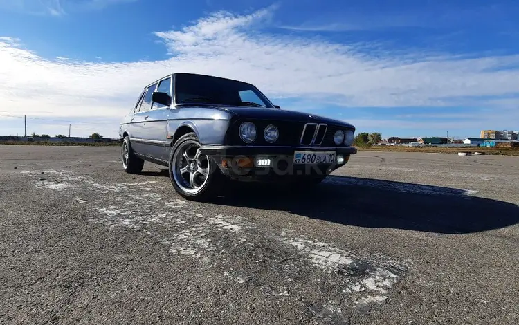 BMW 525 1983 годаүшін1 200 000 тг. в Рудный