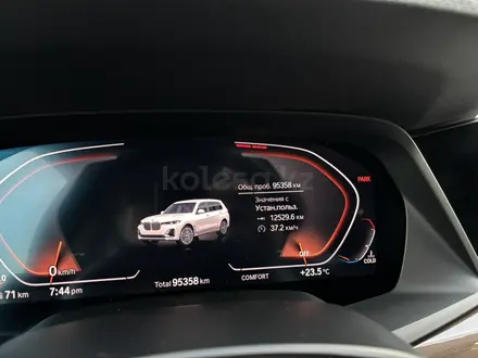 BMW X7 2019 года за 35 000 000 тг. в Астана – фото 11
