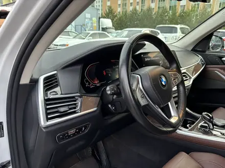 BMW X7 2019 года за 35 000 000 тг. в Астана – фото 10