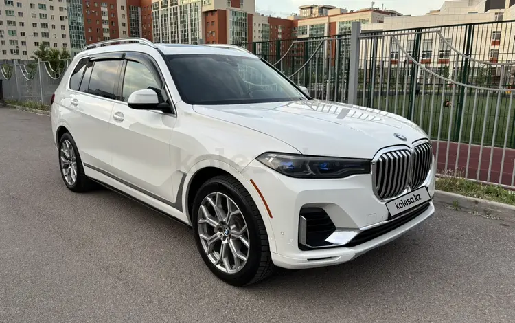 BMW X7 2019 года за 35 000 000 тг. в Астана