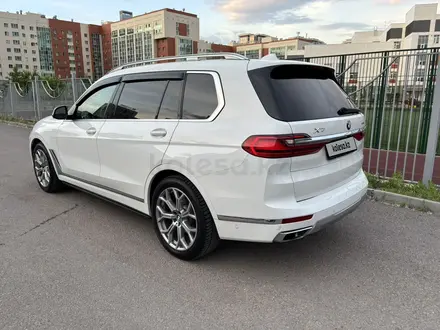 BMW X7 2019 года за 35 000 000 тг. в Астана – фото 5