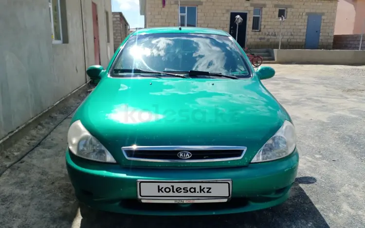 Kia Rio 2002 годаүшін1 350 000 тг. в Шетпе