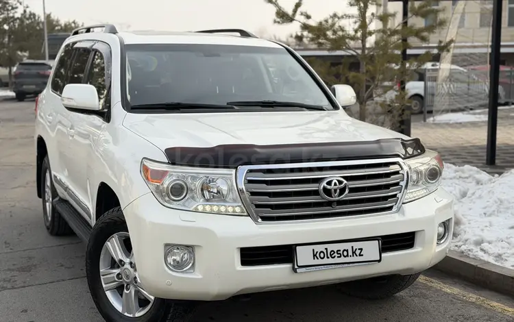 Toyota Land Cruiser 2012 года за 23 700 000 тг. в Алматы