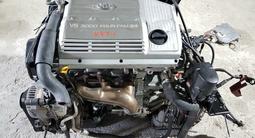 1Mz-fe 3л Привозной двигатель Lexus Rx300 установка/масло 2Az/1Az/1Mz/АКППүшін250 000 тг. в Алматы