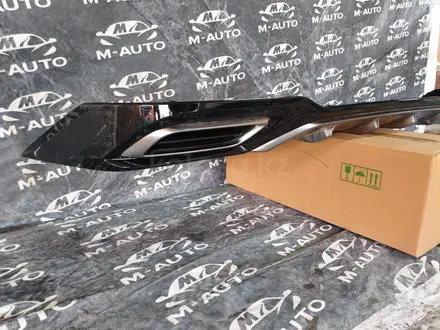 Бампер задний нижняя часть ОРИГИНАЛ НОВЫЙ KIA K5 DL3 (19-23) GT LINE за 80 000 тг. в Шымкент – фото 2