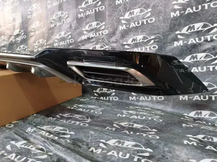 Бампер задний нижняя часть ОРИГИНАЛ НОВЫЙ KIA K5 DL3 (19-23) GT LINE за 80 000 тг. в Шымкент – фото 3