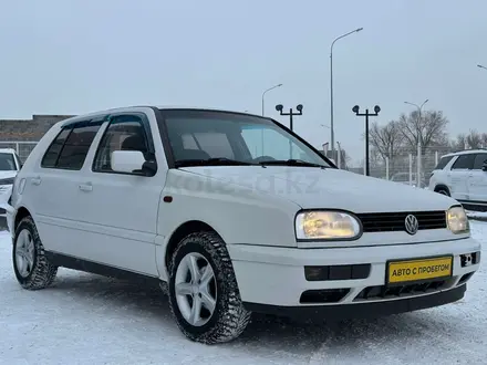 Volkswagen Golf 1995 года за 1 850 000 тг. в Караганда – фото 6