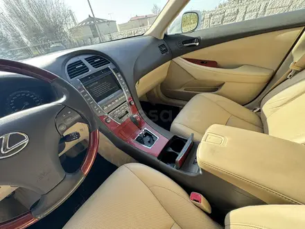 Lexus ES 350 2007 года за 7 800 000 тг. в Астана – фото 14